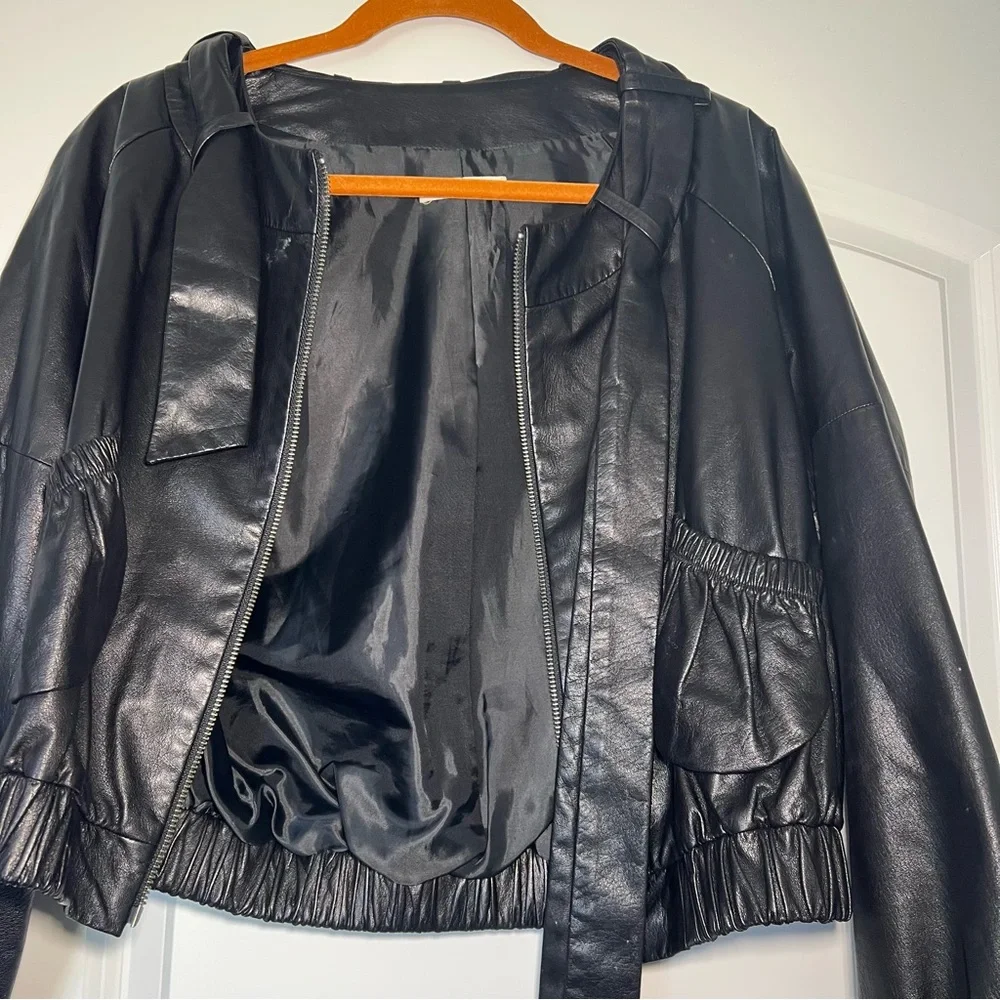 Gorman Leather jacket Size L - Picture 2 of 9